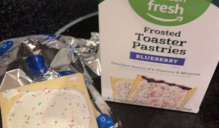 Amazon Fresh Frosted Toaster Pastries 8-Count Boxes JUST $1.40 Shipped