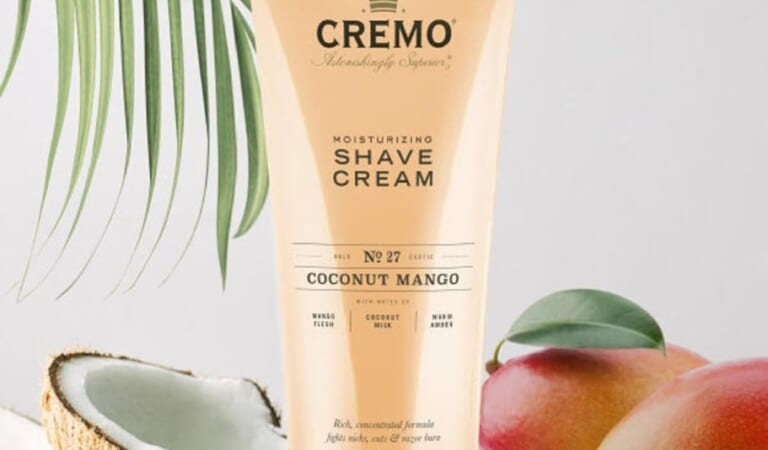 Cremo Shave Cream 2-Pack JUST $4.90 Shipped on Amazon (Reg. $20) | Say Goodbye to Nicks, Irritation & Razor Burn
