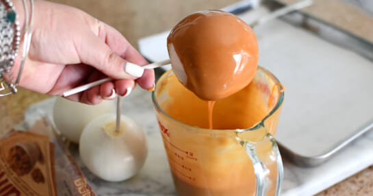 Love Caramel Covered Apples? Try Caramel Onions