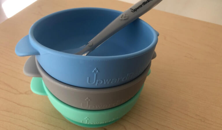 Baby Silicone Bowl & Spoon 4-Piece Set JUST $15.97 on Amazon (Over 10K 5-Star Reviews!)