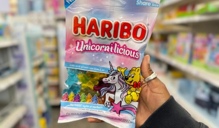 *NEW* Haribo Unicorn Gummies Have Been Sighted + Win a FREE Stay at a Unicorn-Themed Retreat!