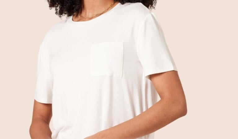 Amazon Essentials Women’s Relaxed-Fit Pocket Tee ONLY $6.70 (Regularly $17)