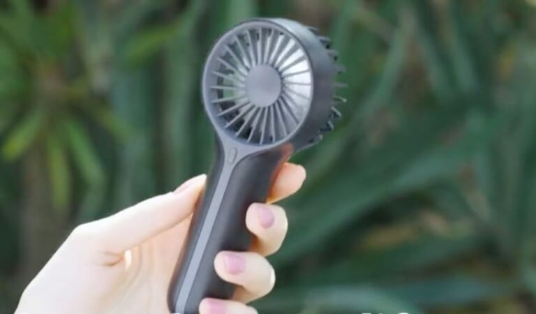 Mini Personal Fan Only $4.79 on Amazon (Regularly $10) | Great Reviews!