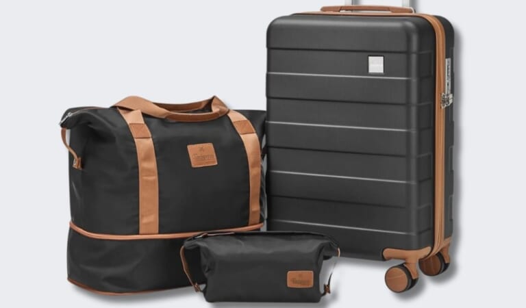 3-Piece Carry-On Luggage Set Just $59.99 Shipped on Walmart.com (Reg. $170)