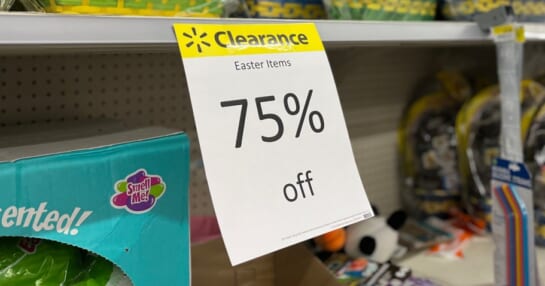 Walmart Easter Clearance