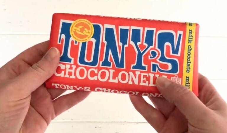 Tony’s Chocolonely Belgium Milk Chocolate Bar Only $2 on Amazon (Reg. $6)