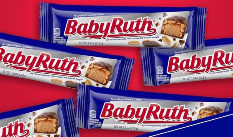 Baby Ruth Candy Bar 24-Pack Only $15 on Amazon | Just 63¢ Per Full-Size Bar!