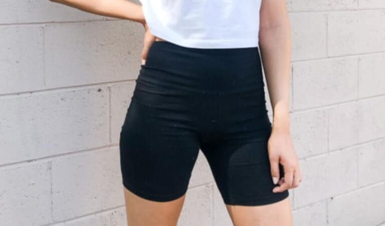 THREE Women’s Bike Shorts Only $11.99 on Amazon – Just $3.99 Each!