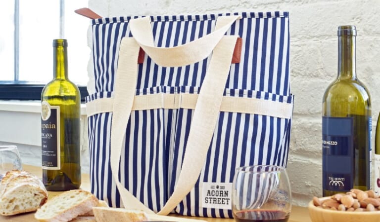 Walmart Insulated Cooler Tote Bags Just $7.99 (Reg. $20) | Holds Up to 6 Bottles of Wine
