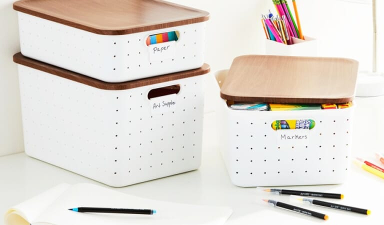 Pen+Gear Storage Boxes 3-Pack Just $16.73 on Walmart.com (Regularly $30)