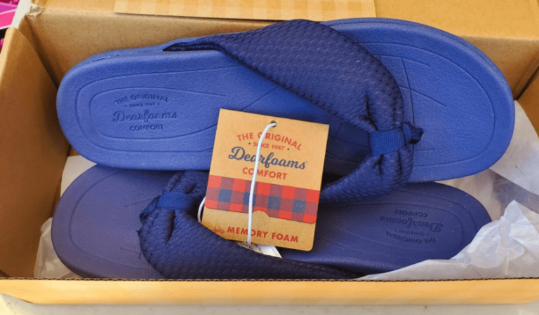 Dearfoams Slides & Sandals Just $22.99 Shipped (Regularly $50)