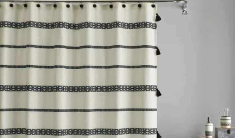 Better Homes & Gardens Shower Curtain Only $5.82 on Walmart.com + More