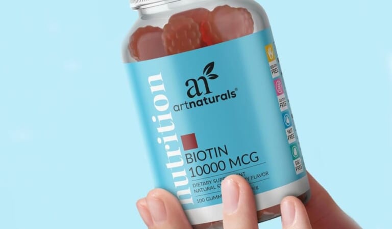Biotin Gummies 100-Count Only $9.71 Shipped on Amazon (Promotes Hair Growth)