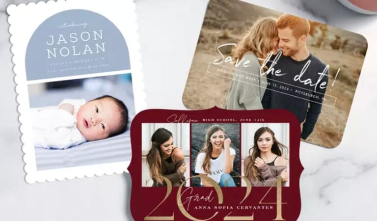 Over 75% Off Groupon Custom Photo Cards | Perfect for Graduations, Birthdays, Weddings, & More!