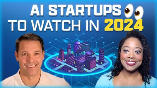 3 AI Startup Companies to Watch in 2024