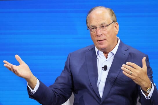 Blackrock’s Larry Fink Has It Almost Right About Aging