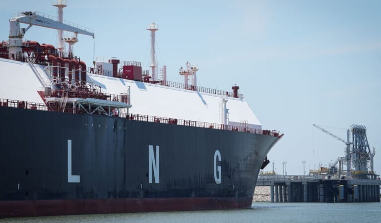 The U.S. Is Now The World’s Top Exporter Of Liquefied Natural Gas